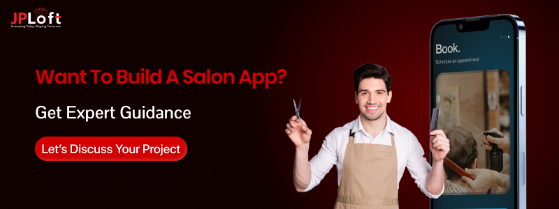 Create a Salon App CTA